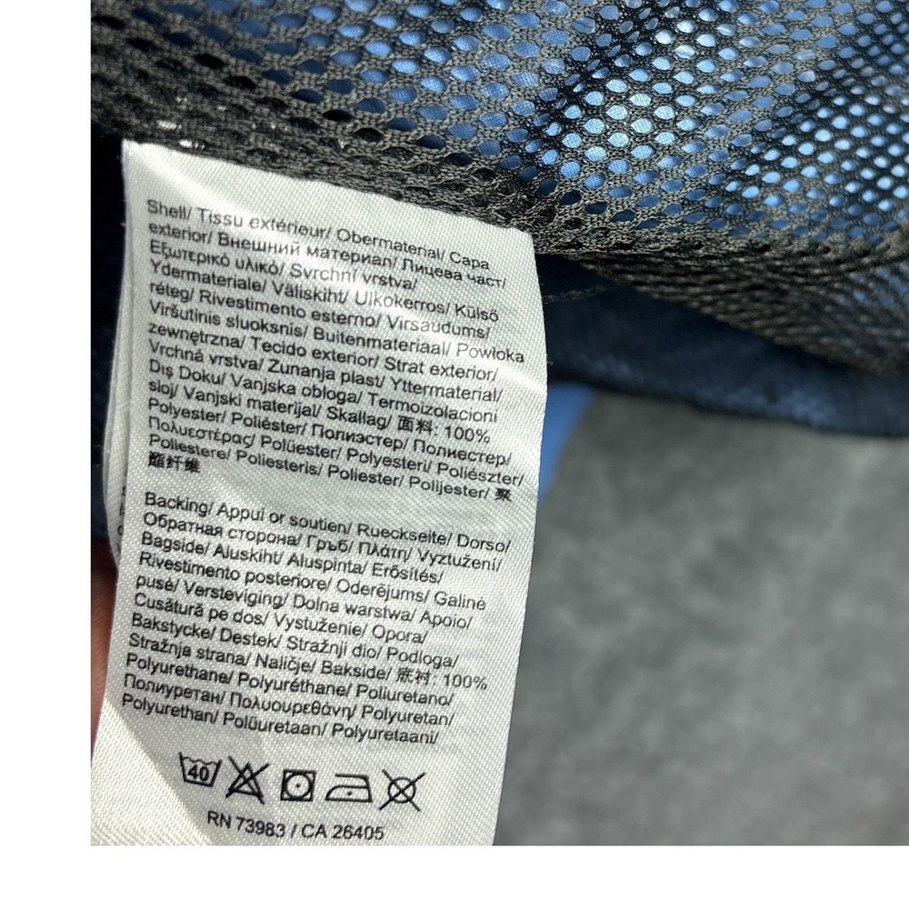 Helly Hansen Seven J Rain Jacket Womens XXL Pastel Blue HellyTech - Picture 6 of 9